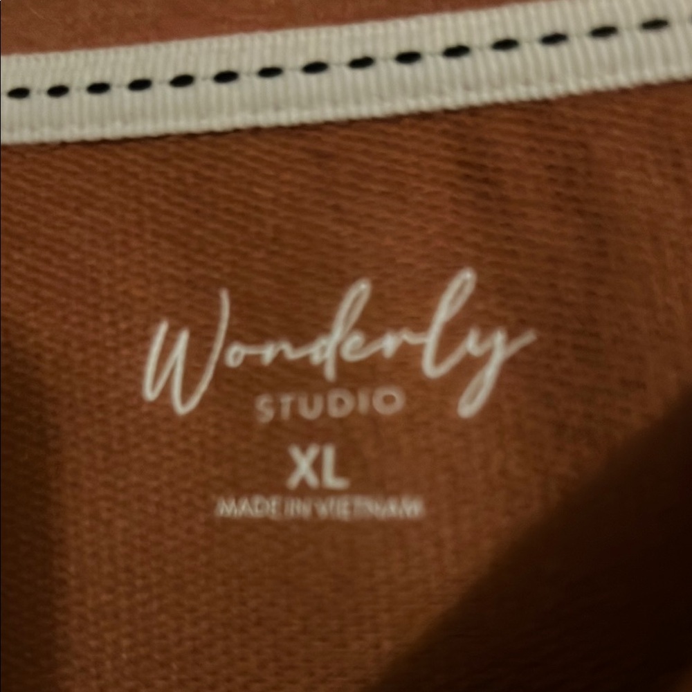 Women's Rust Top - Picture 2 of 5